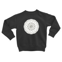 Platonic Solids Building Blocks Of Life Mathematics Geometry 11739281 Toddler Sweatshirt | Artistshot