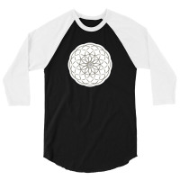 Platonic Solids Building Blocks Of Life Mathematics Geometry 11739281 3/4 Sleeve Shirt | Artistshot