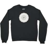 Platonic Solids Building Blocks Of Life Mathematics Geometry 11739281 Crewneck Sweatshirt | Artistshot