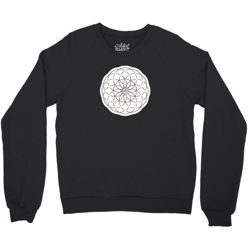 Platonic Solids Building Blocks Of Life Mathematics Geometry 11739281 Crewneck Sweatshirt | Artistshot