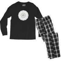 Platonic Solids Building Blocks Of Life Mathematics Geometry 11739281 Men's Long Sleeve Pajama Set | Artistshot