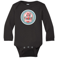 Platonic Solids Building Blocks Of Life Mathematics Geometry 11739441 Long Sleeve Baby Bodysuit | Artistshot