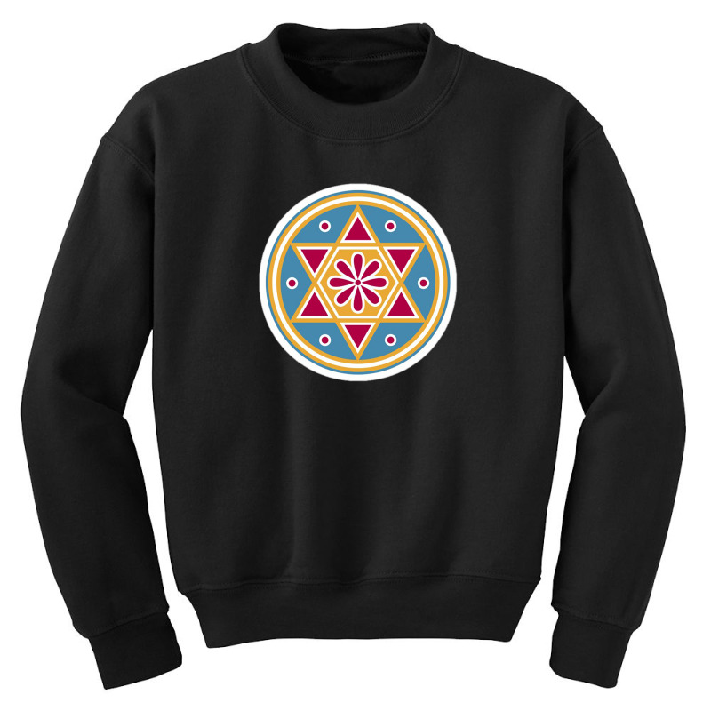 Platonic Solids Building Blocks Of Life Mathematics Geometry 120494241 Youth Sweatshirt | Artistshot