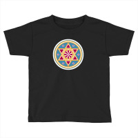 Platonic Solids Building Blocks Of Life Mathematics Geometry 120494241 Toddler T-shirt | Artistshot