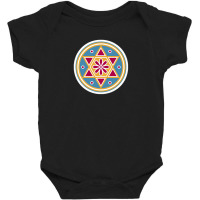 Platonic Solids Building Blocks Of Life Mathematics Geometry 120494241 Baby Bodysuit | Artistshot