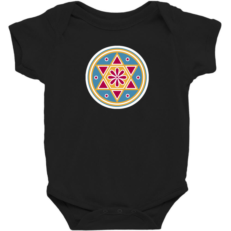 Platonic Solids Building Blocks Of Life Mathematics Geometry 120494241 Baby Bodysuit | Artistshot