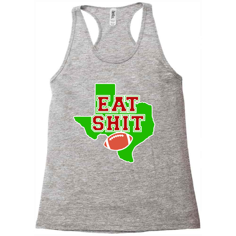 Eat Shit Baylor Racerback Tank by Begegeg | Artistshot