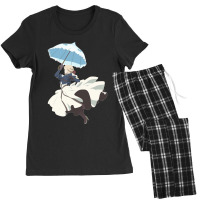 Violet Evergarden Parasol Minimalist Art Classic Women's Pajamas Set | Artistshot