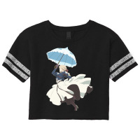 Violet Evergarden Parasol Minimalist Art Classic Scorecard Crop Tee | Artistshot