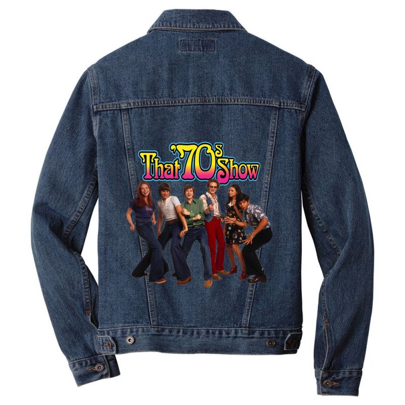 That _70s Show Men Denim Jacket by cm-arts | Artistshot