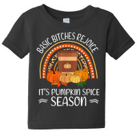 Its Pumpkin Spice Season Halloween Costume Rainbow Leopard Baby Tee | Artistshot