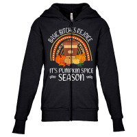 Its Pumpkin Spice Season Halloween Costume Rainbow Leopard Youth Zipper Hoodie | Artistshot