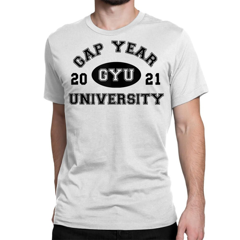 Funny Gyu Gap Year University 2021 College Tank Top Classic T-shirt | Artistshot