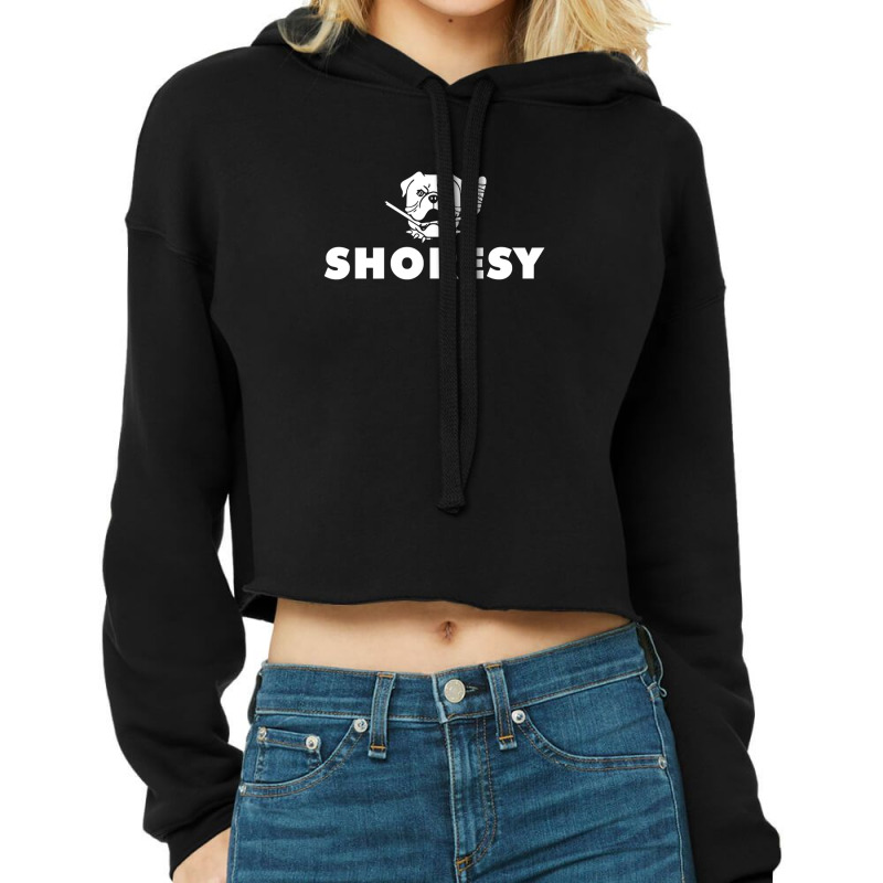 Shoresy - Letterkenny Spinoff's Cropped Hoodie by LawrenceKemp | Artistshot