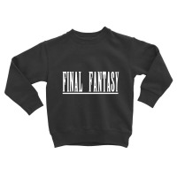 Final Fantasy Toddler Sweatshirt | Artistshot