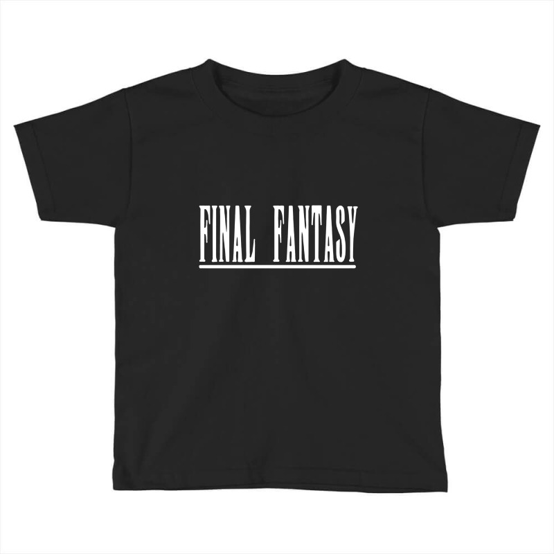 Final Fantasy Toddler T-shirt by Yunusmurte | Artistshot