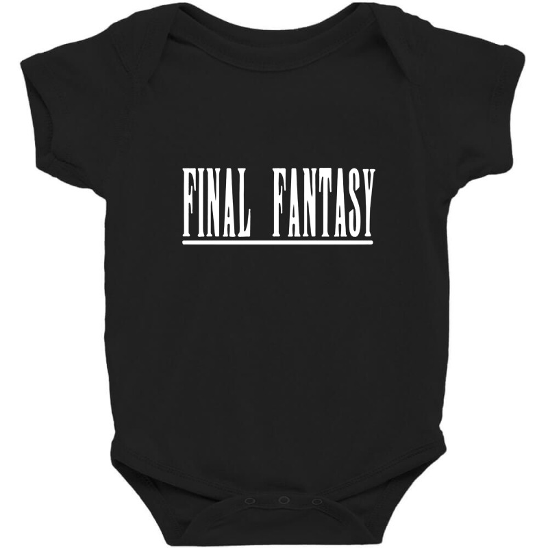 Final Fantasy Baby Bodysuit by Yunusmurte | Artistshot