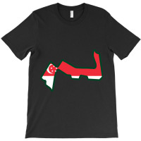 Marina Bay Street Circuit - Marina Bay, Singapore T-shirt | Artistshot