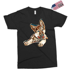 love my dog Exclusive T-shirt | Artistshot