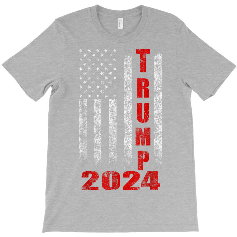 American Flag Design Trump 2024 T-shirt | Artistshot