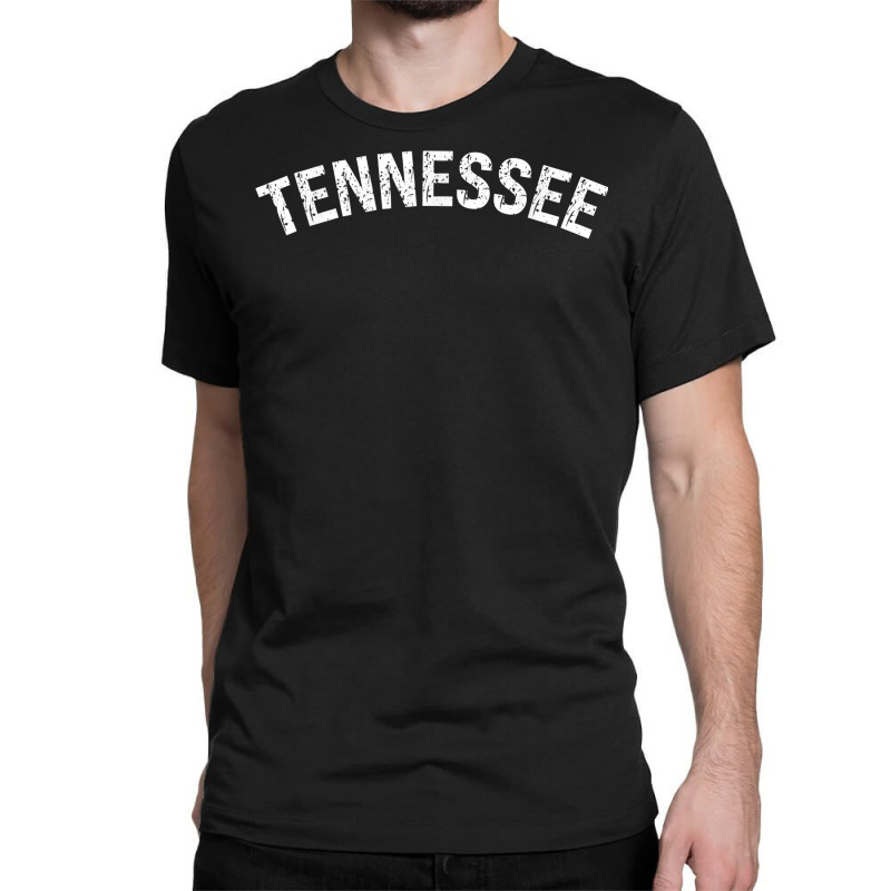 Vintage Tennessee Mens Tennessee Womens Orange T Shirt Classic T-shirt by cm-arts | Artistshot