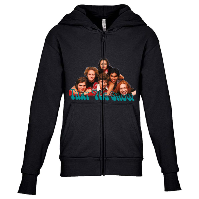 That 70s Show Youth Zipper Hoodie by cm-arts | Artistshot