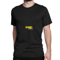 Cool Gitanes Jazz Design Classic T-shirt | Artistshot