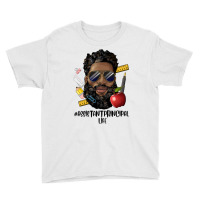 Black Man Assistant Principal Life Youth Tee | Artistshot