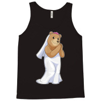 Bear Bride Veil Wedding Tank Top | Artistshot