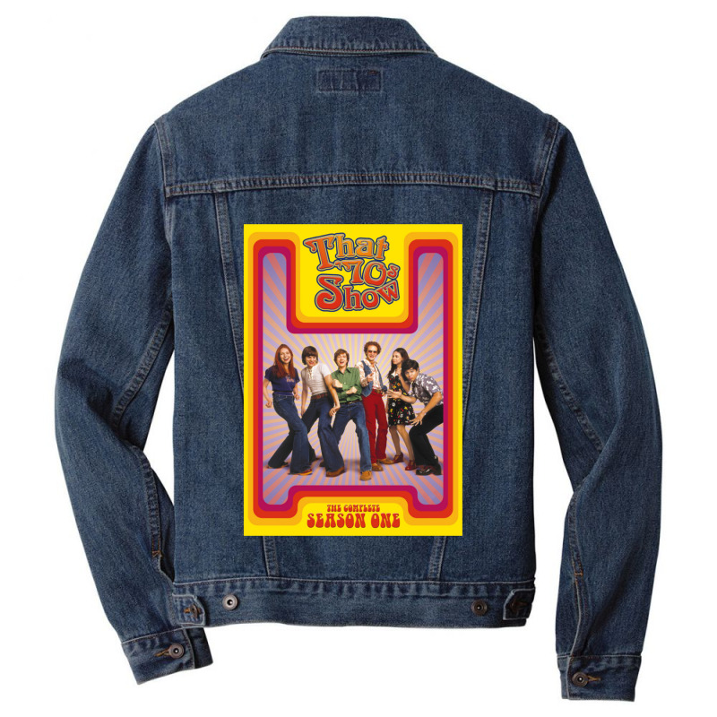 That 70s Show (1998-2006) Tv Show Men Denim Jacket by cm-arts | Artistshot