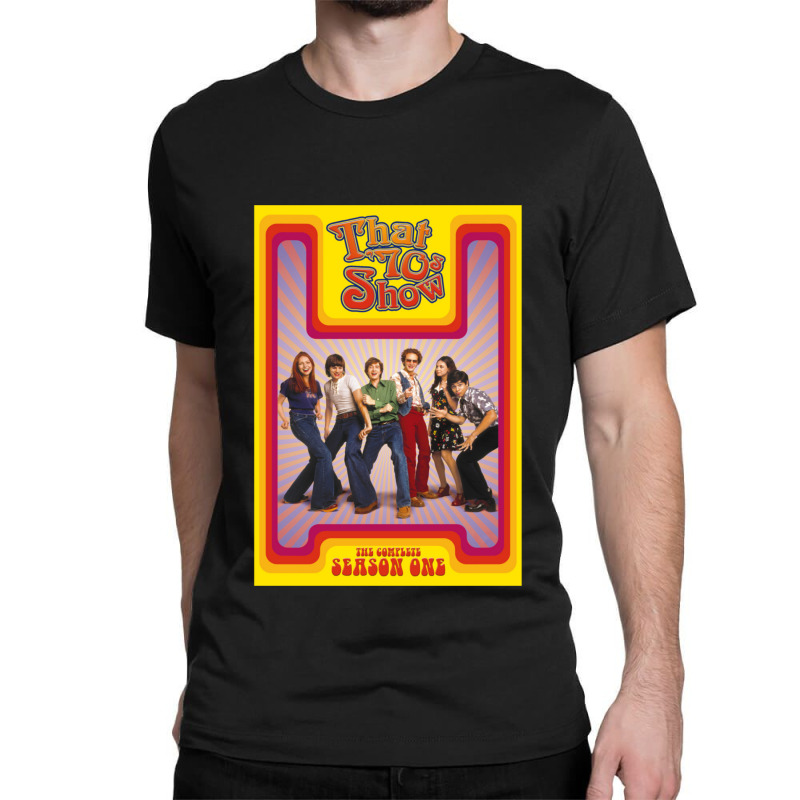 That 70s Show (1998-2006) Tv Show Classic T-shirt by cm-arts | Artistshot