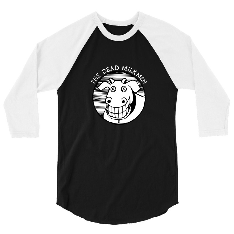 The Dead Milkmen 3/4 Sleeve Shirt by DonnaClifton | Artistshot