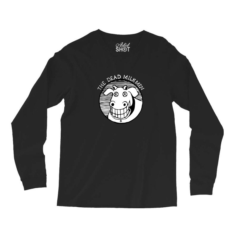 The Dead Milkmen Long Sleeve Shirts by DonnaClifton | Artistshot