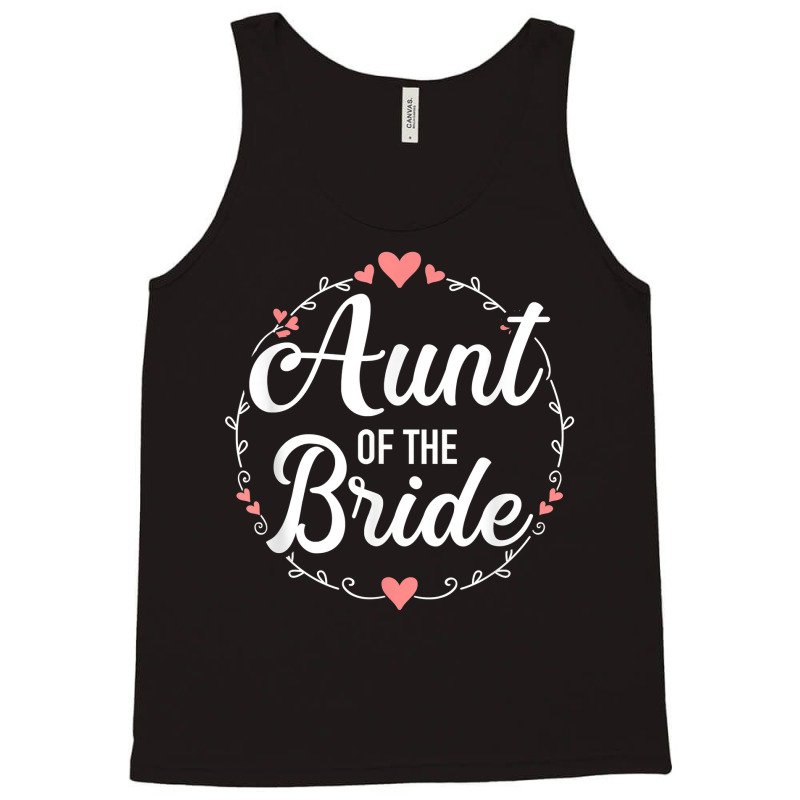 Aunt Of The Bride For Weddings Tank Top | Artistshot