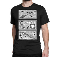 Witches Triptych Classic T-shirt | Artistshot