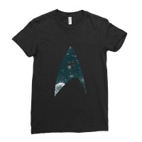 Space The Final Frontier 1.png Ladies Fitted T-shirt | Artistshot