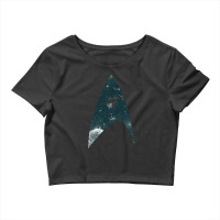 Space The Final Frontier 1.png Crop Top | Artistshot