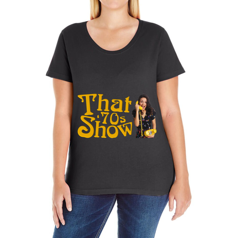 That 70s Show (1998-2006) Tv Show Ladies Curvy T-Shirt by cm-arts | Artistshot