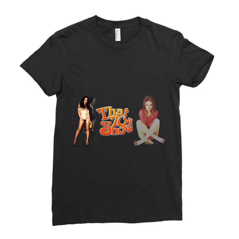 That 70s Show (1998-2006) Tv Show Ladies Fitted T-Shirt by cm-arts | Artistshot