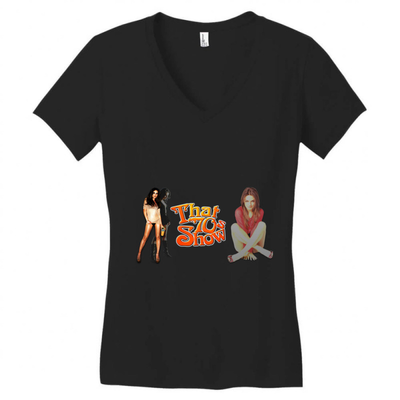 That 70s Show (1998-2006) Tv Show Women's V-Neck T-Shirt by cm-arts | Artistshot