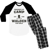 Camping Life, Camp Walden, Summer Camp Girls, Parent Men's 3/4 Sleeve Pajama Set | Artistshot