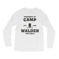 Camping Life, Camp Walden, Summer Camp Girls, Parent Long Sleeve Shirts | Artistshot