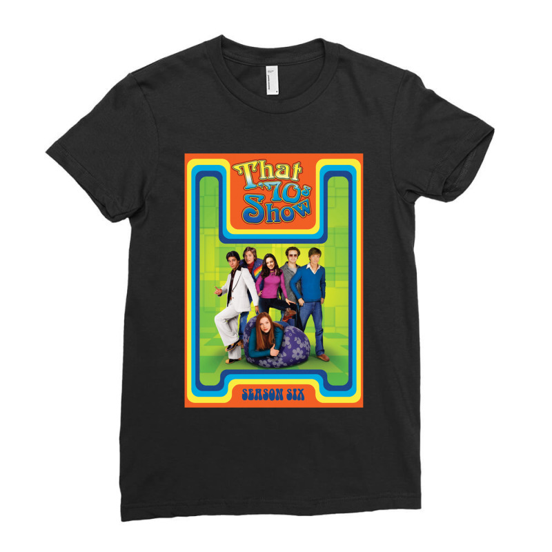 That 70s Show (1998-2006) Tv Show Ladies Fitted T-Shirt by cm-arts | Artistshot