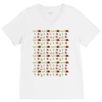 Ladybird, Beer, Butterfly, Insects, Insect V-neck Tee | Artistshot