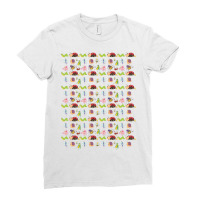 Ladybird, Beer, Butterfly, Insects, Insect Ladies Fitted T-shirt | Artistshot