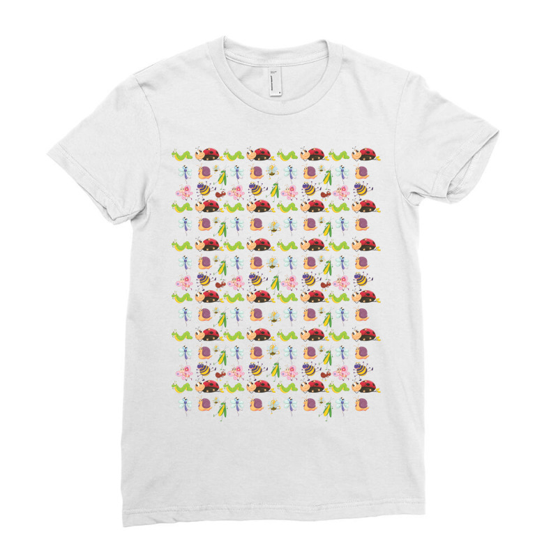 Ladybird, Beer, Butterfly, Insects, Insect Ladies Fitted T-shirt | Artistshot