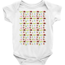 Ladybird, beer, butterfly, insects, insect Baby Bodysuit | Artistshot