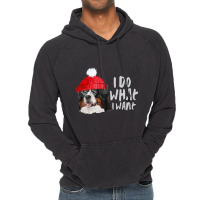 Bernese Mt. Dog Charismas Gift 20 Vintage Hoodie | Artistshot