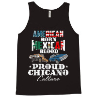 Lowrider Chicano Low Mexican American Latina Rider Cholo T Shirt Tank Top | Artistshot