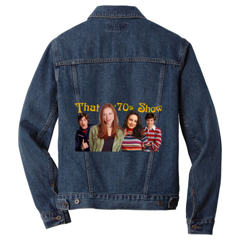 That 70s Show (1998-2006) Tv Show Active Men Denim Jacket by cm-arts | Artistshot